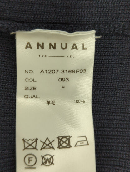 【SHIPS別注】ANNUAL:ニット ビスチェ