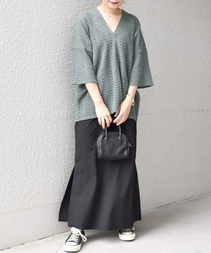【WEB限定】ラッセルレースプルオーバー