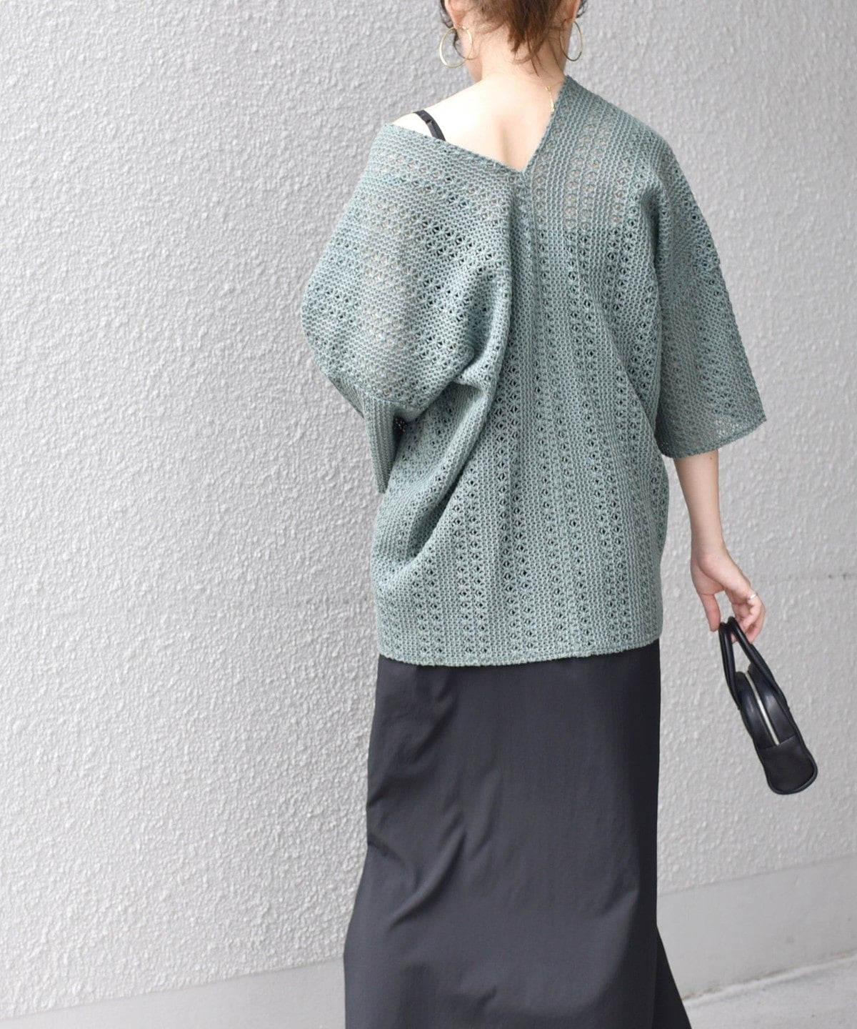【WEB限定】ラッセルレースプルオーバー