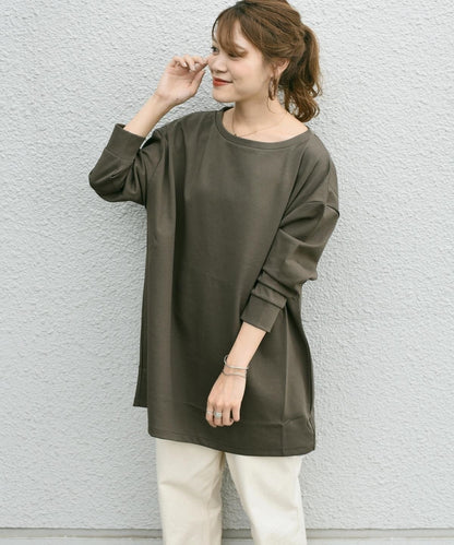SHOP PRESSチュニックカットソー