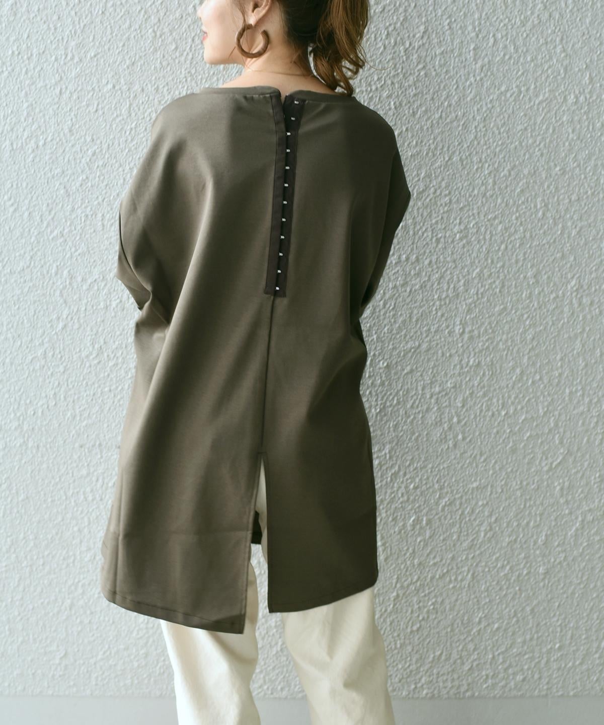 SHOP PRESSチュニックカットソー