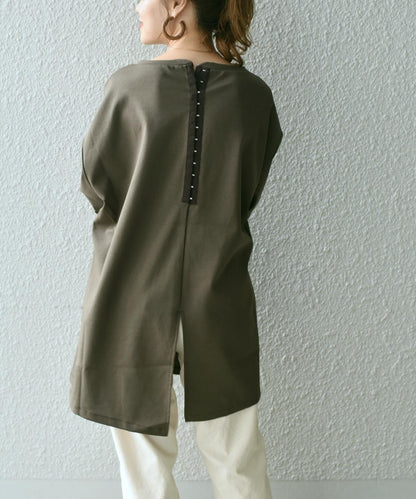 SHOP PRESSチュニックカットソー