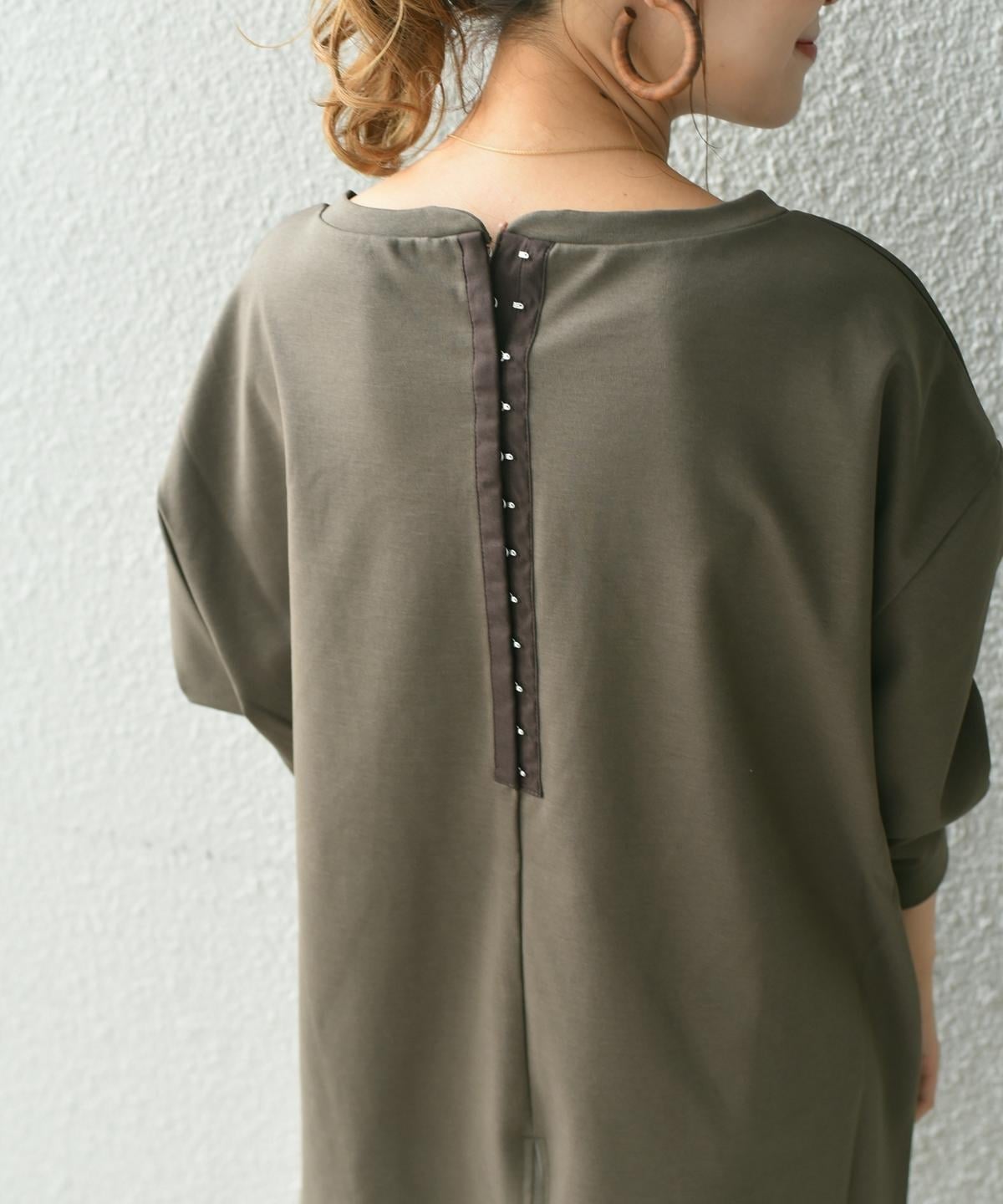 SHOP PRESSチュニックカットソー