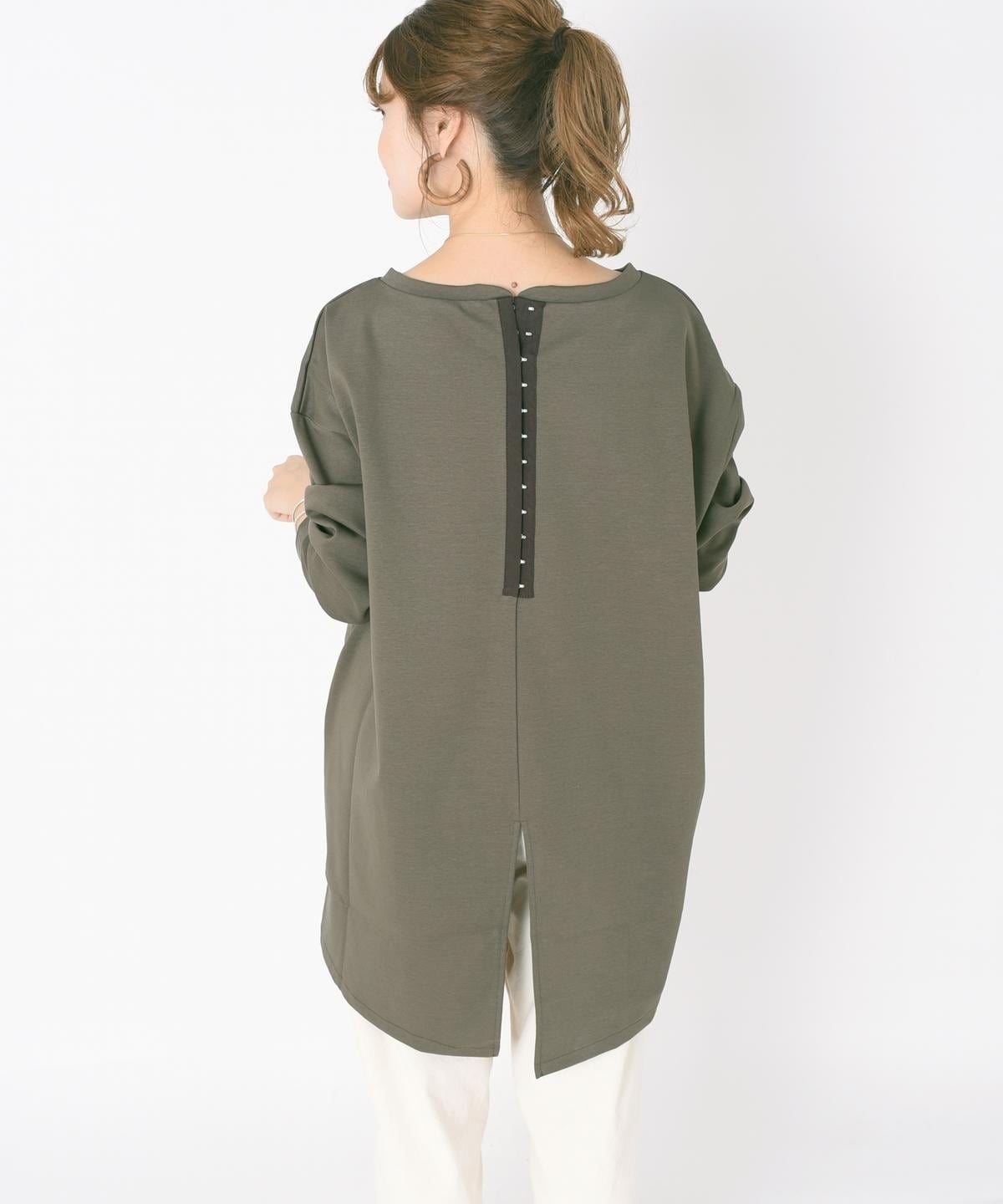 SHOP PRESSチュニックカットソー