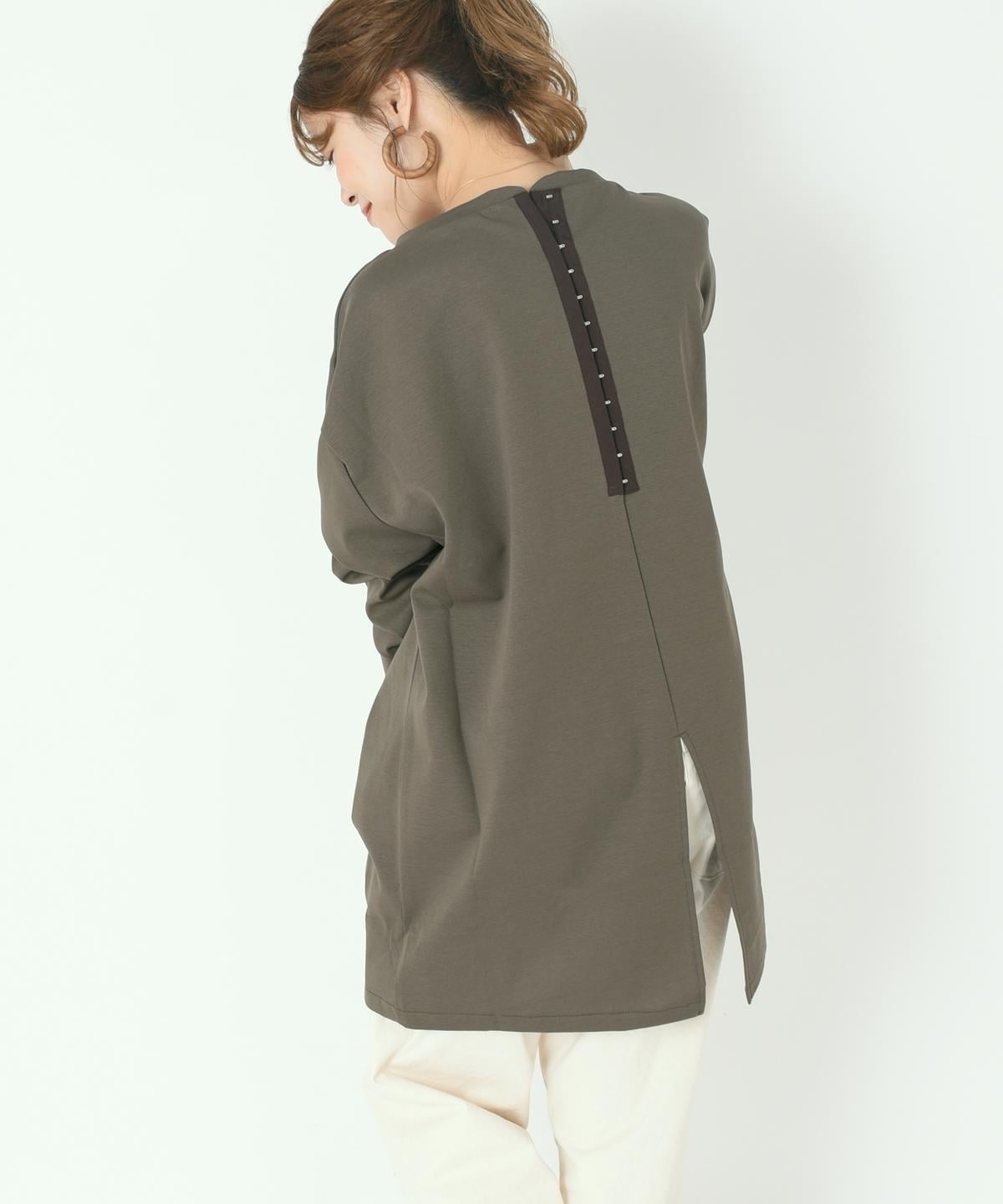 SHOP PRESSチュニックカットソー