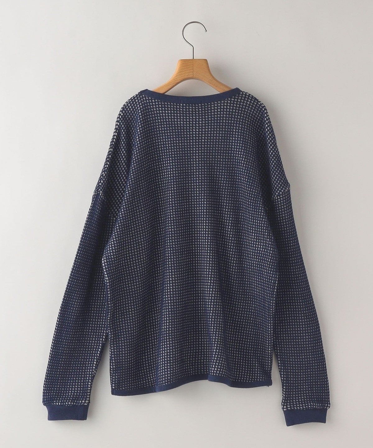 SHIPS KIDS:145〜160cm / ポコポコ ワッフル 長袖 カットソー
