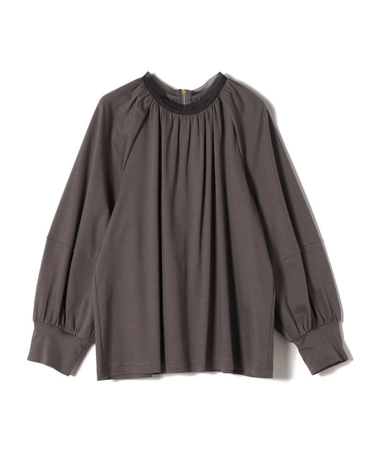 〈手洗い可能〉ALBINI ランタン スリーブ プルオーバー