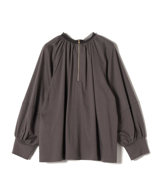 〈手洗い可能〉ALBINI ランタン スリーブ プルオーバー