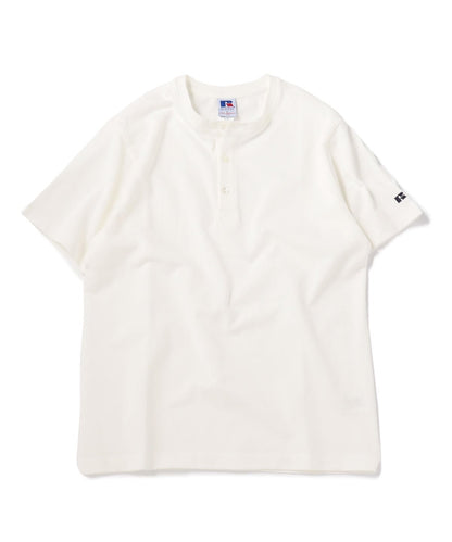 RUSSELL ATHLETIC×SHIPS:別注 ヘンリーネック Tシャツ