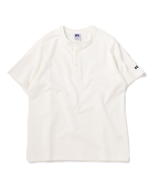 RUSSELL ATHLETIC×SHIPS:別注 ヘンリーネック Tシャツ