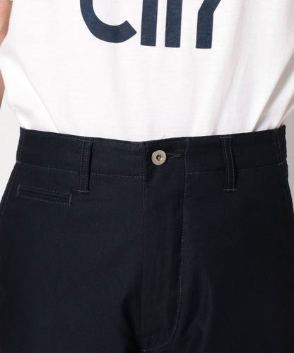 POST:SPC DOUBLE NEEDLE CHIN OX パンツ