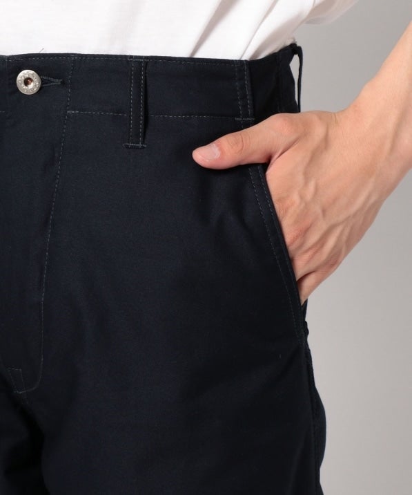 POST:SPC DOUBLE NEEDLE CHIN OX パンツ