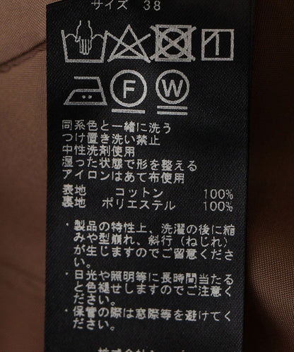 〈手洗い可能〉ワッシャー羽織りワンピース