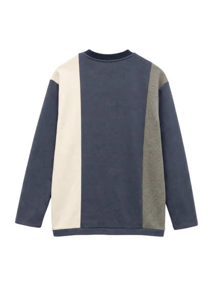 SHIPS: パネル アシンメトリー ポンチ ロングスリーブ カットソー (ロンT) 21SS