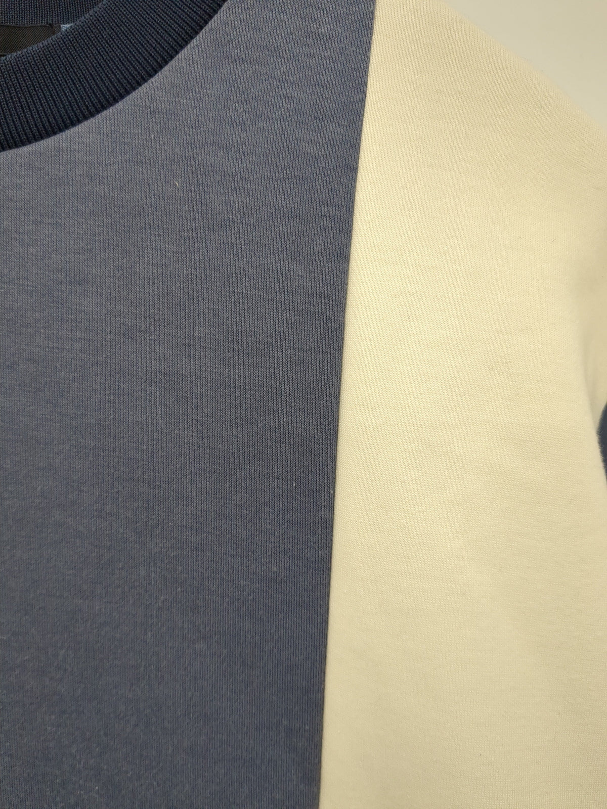 SHIPS: パネル アシンメトリー ポンチ ロングスリーブ カットソー (ロンT) 21SS