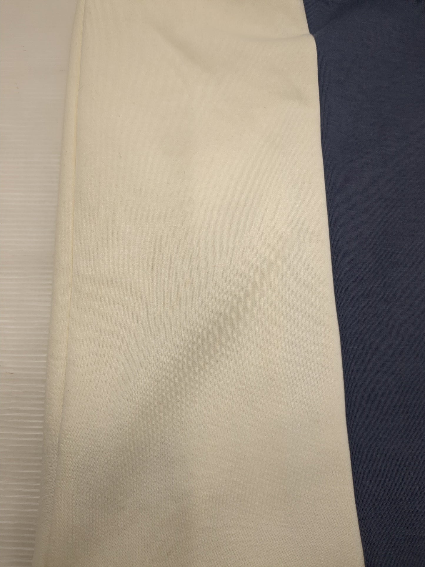 SHIPS: パネル アシンメトリー ポンチ ロングスリーブ カットソー (ロンT) 21SS