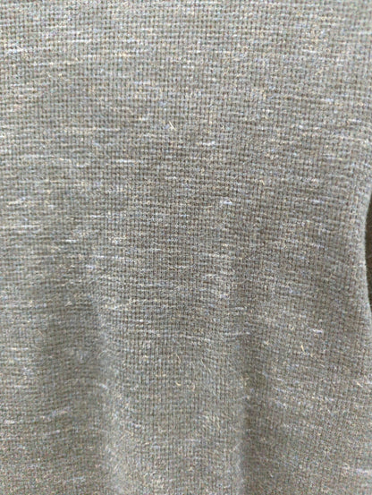 SHIPS: ワッフル フェイクレイヤード クルーネック ロングスリーブ Tシャツ (ロンT)