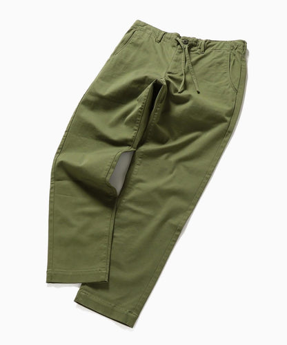 SHIPS: ニドムバイオ加工 ストレッチ イージーパンツ