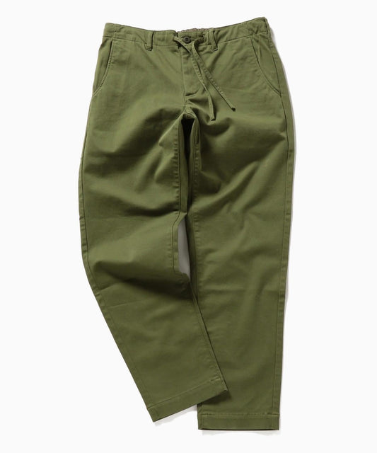 SHIPS: ニドムバイオ加工 ストレッチ イージーパンツ