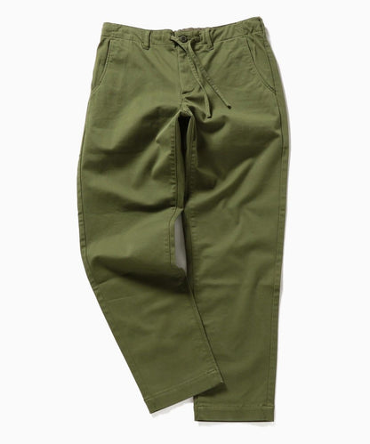 SHIPS: ニドムバイオ加工 ストレッチ イージーパンツ