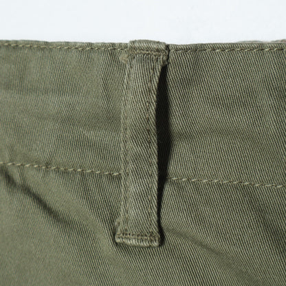 SHIPS: ニドムバイオ加工 ストレッチ イージーパンツ