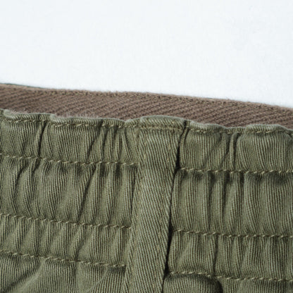 SHIPS: ニドムバイオ加工 ストレッチ イージーパンツ