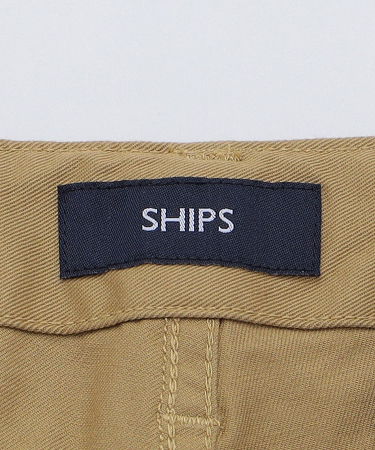 SHIPS: コンパクト チノ ショートパンツ