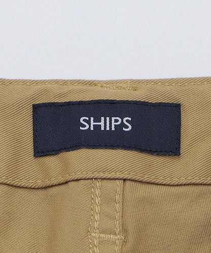 SHIPS: コンパクト チノ ショートパンツ