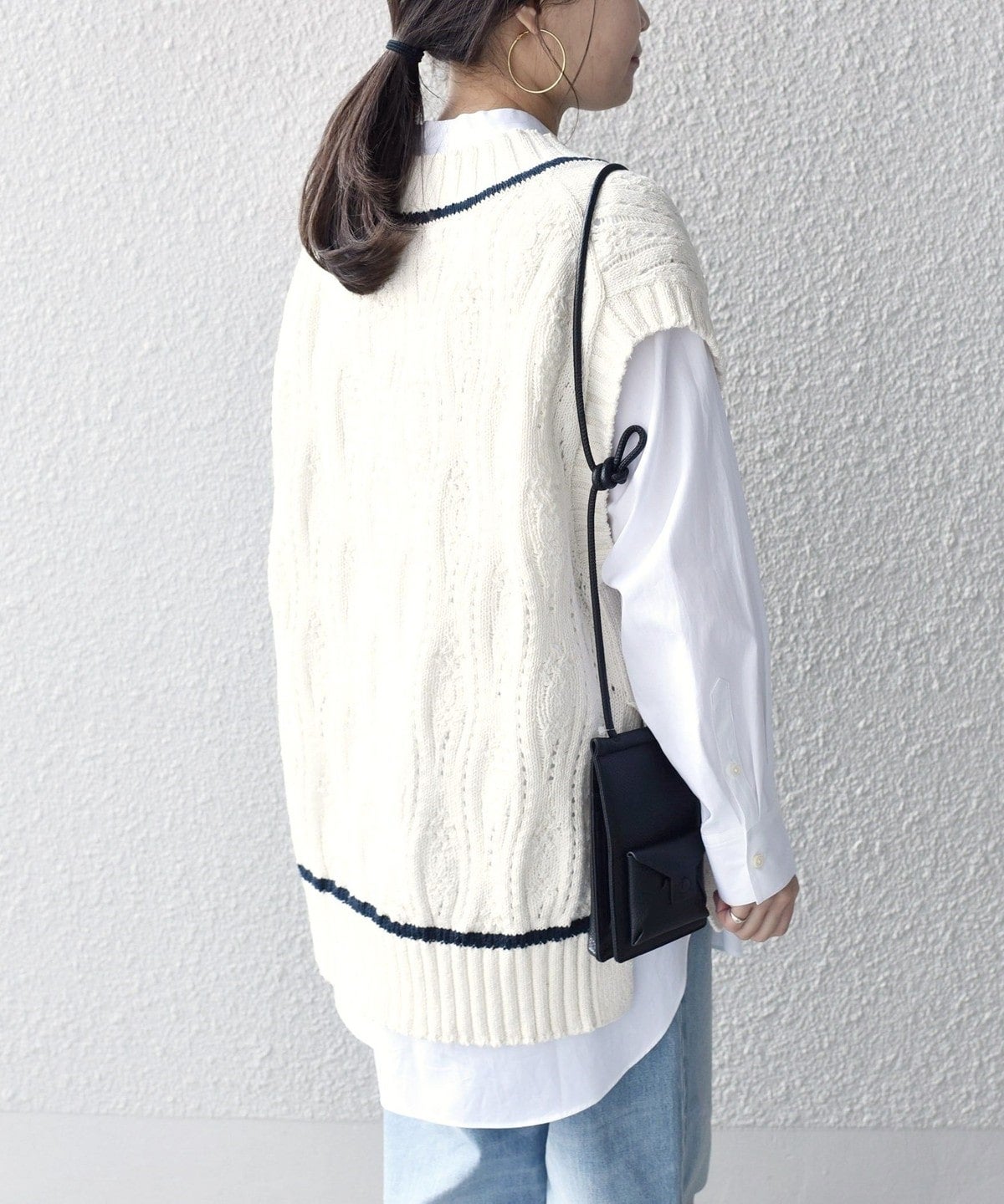 〈手洗い可能〉チルデンベスト