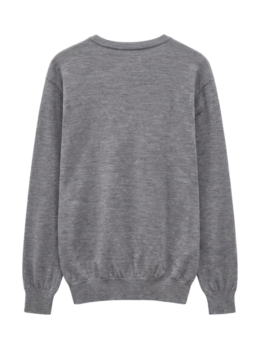 SHIPS:16G MERINO V/N L/S