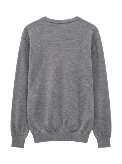 SHIPS:16G MERINO V/N L/S