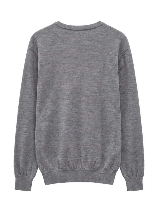 SHIPS:16G MERINO V/N L/S