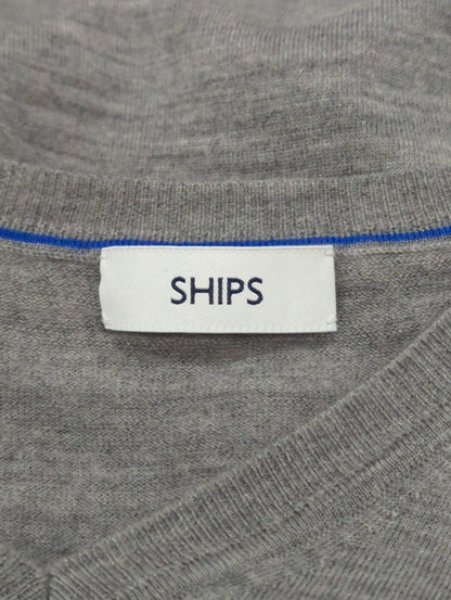 SHIPS:16G MERINO V/N L/S