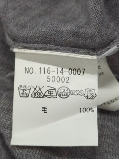 SHIPS:16G MERINO V/N L/S
