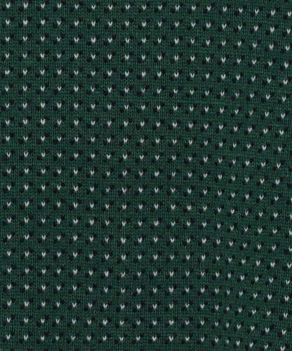 SHIPS: ジャカード バーズアイ クルーネック ニット