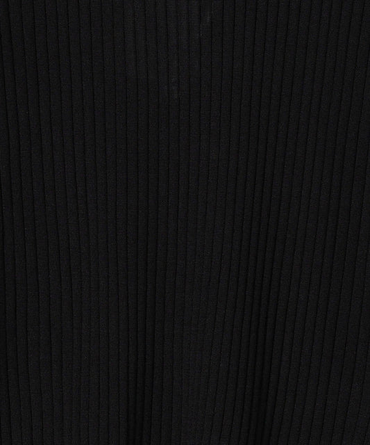 SHIPS Primary Navy Label:シルクカシミヤタートルネック