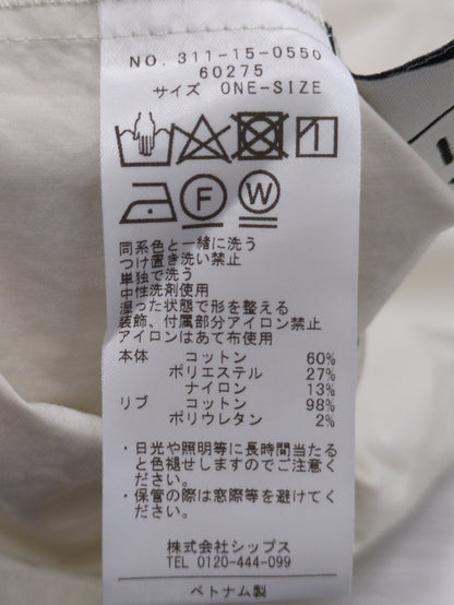 〈手洗い可能〉Wai+: スムース ポプリン デザイン スリーブ シャツ
