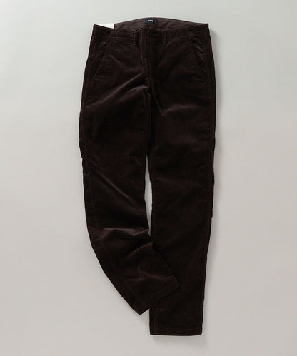 SHIPS:〈抗菌加工〉MADE IN JAPAN コーデュロイ テーパード チノパンツ