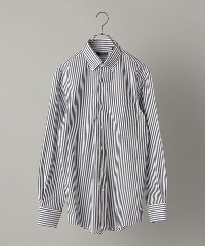 SHIPS: イタリアンボタンダウン パナマ ロンスト シャツ