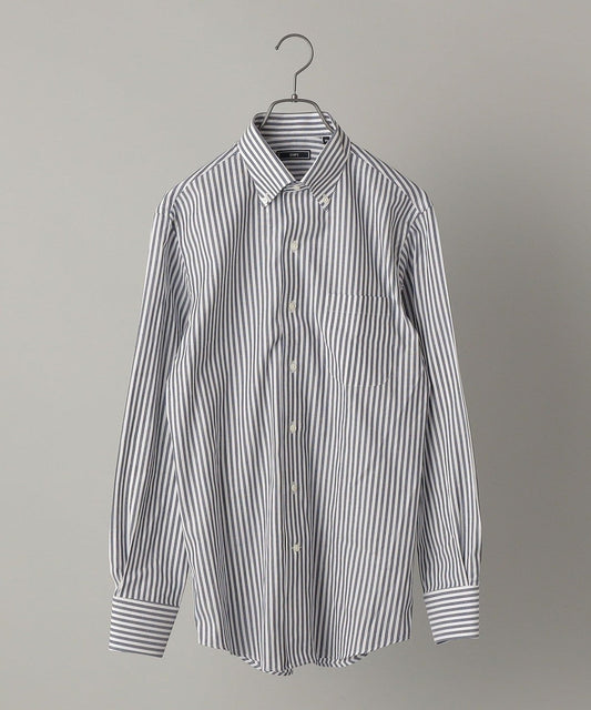 SHIPS: イタリアンボタンダウン パナマ ロンスト シャツ