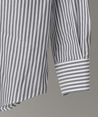 SHIPS: イタリアンボタンダウン パナマ ロンスト シャツ