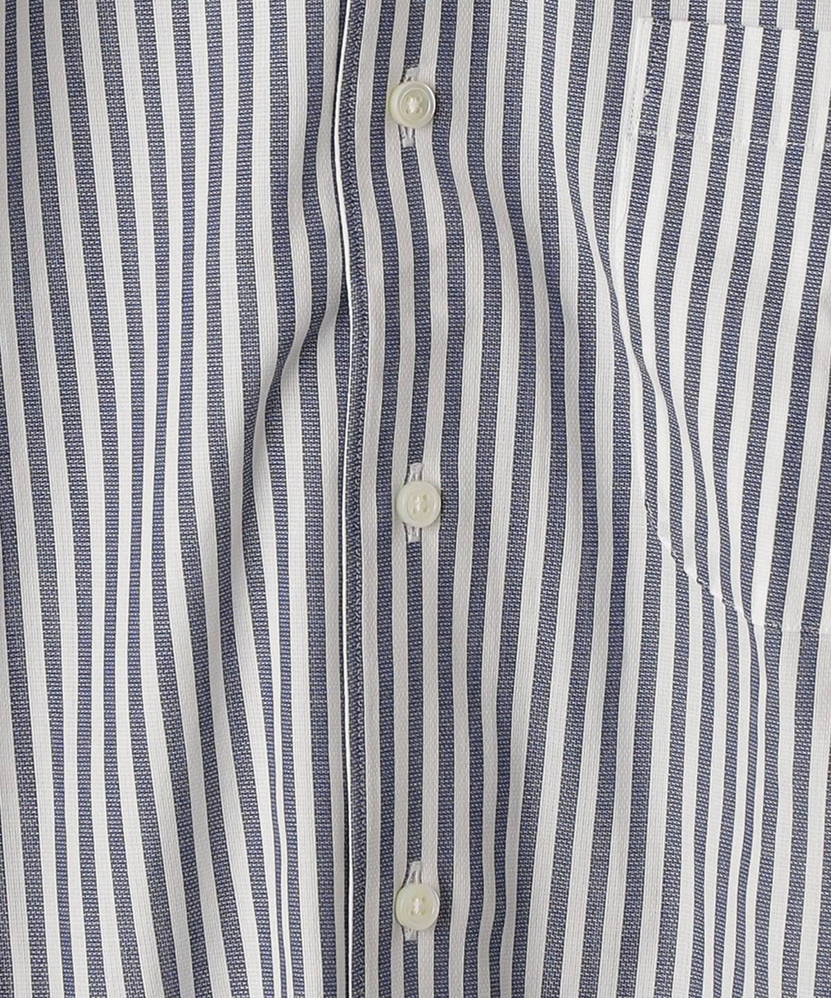 SHIPS: イタリアンボタンダウン パナマ ロンスト シャツ