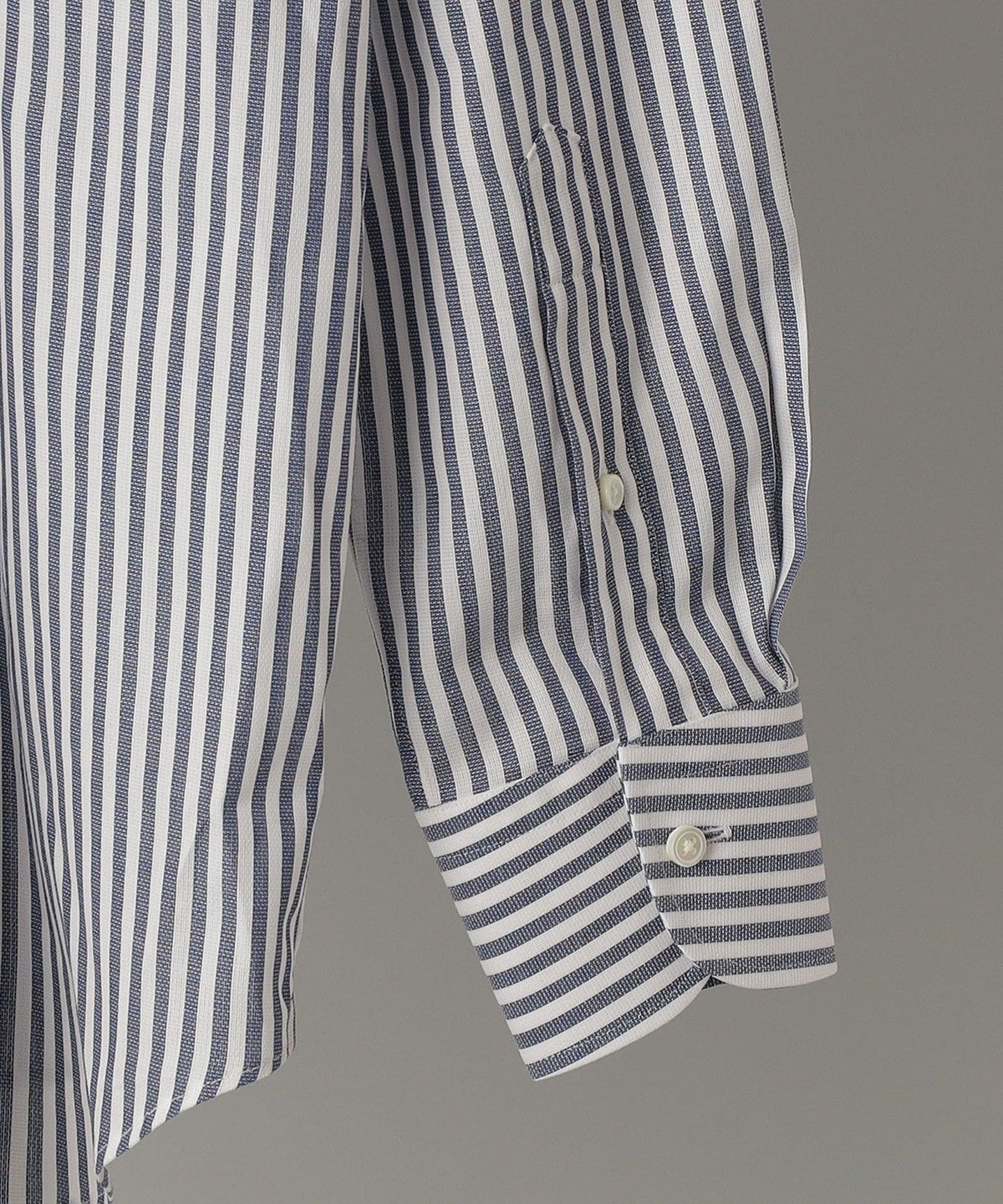 SHIPS: イタリアンボタンダウン パナマ ロンスト シャツ