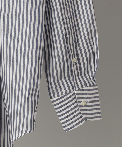 SHIPS: イタリアンボタンダウン パナマ ロンスト シャツ