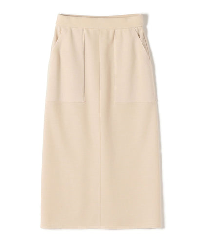 PrimaryNavyLabel:ウールポンチニットスカート