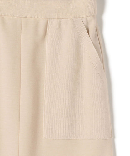 PrimaryNavyLabel:ウールポンチニットスカート