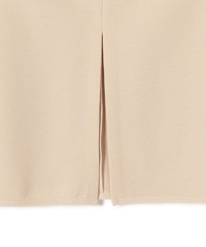 PrimaryNavyLabel:ウールポンチニットスカート