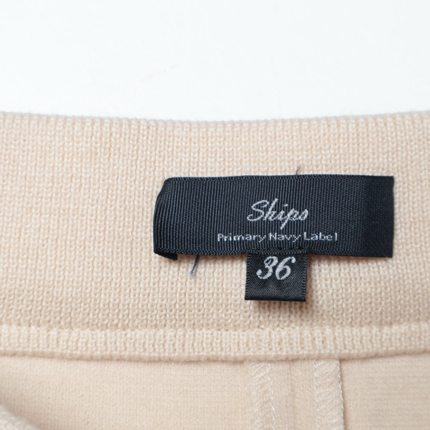 PrimaryNavyLabel:ウールポンチニットスカート