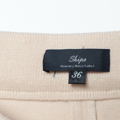 PrimaryNavyLabel:ウールポンチニットスカート