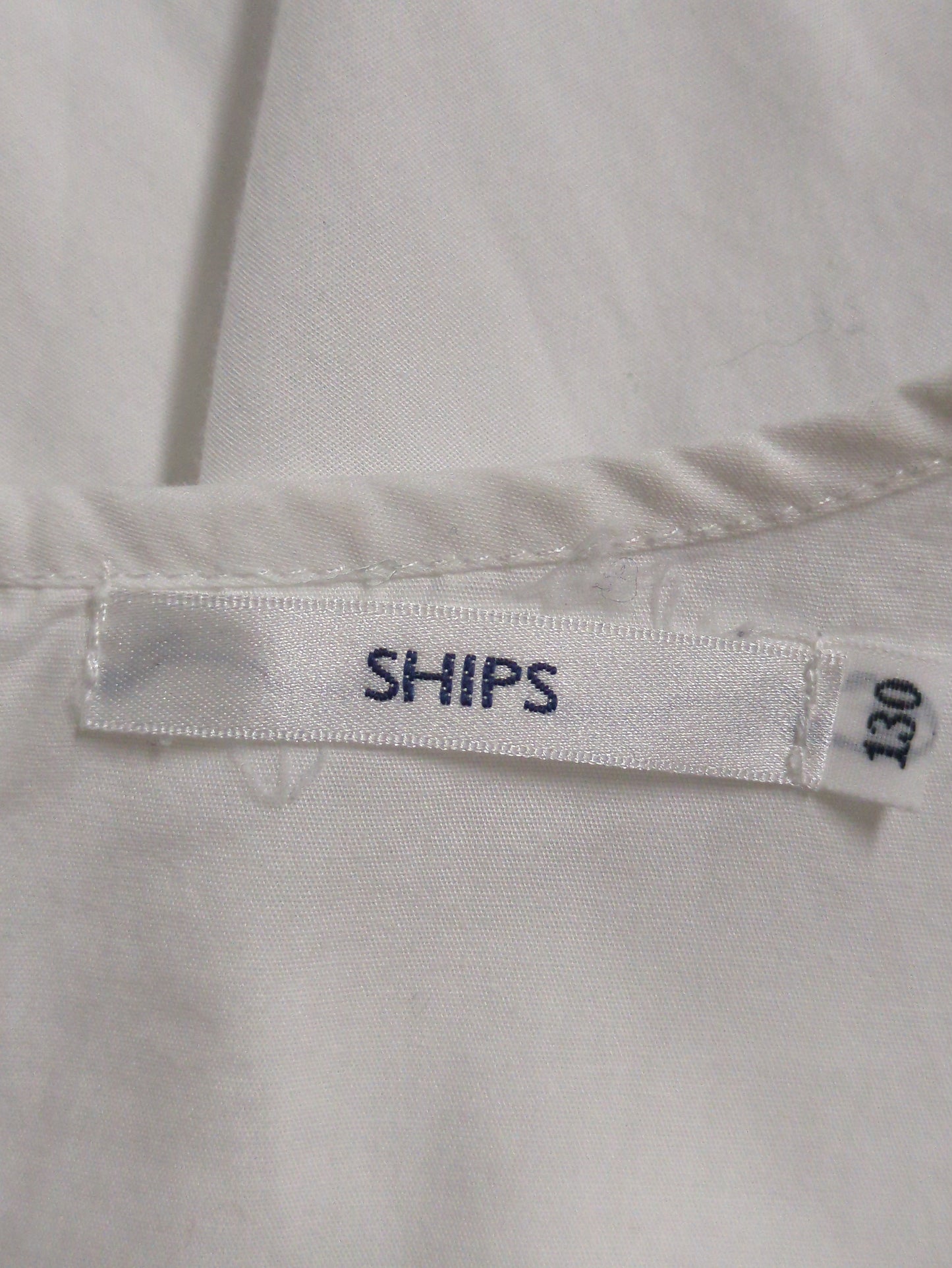 SHIPS KIDS:スモッキング パフスリーブ ブラウス(100〜130cm)